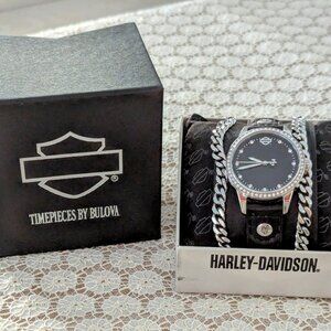 Harley Davidson Bulova Ladies Watch